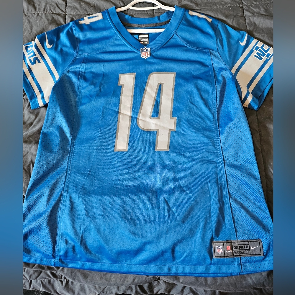 Womens Detroit Lions Jersey